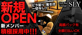 Girls bar Lounge SLY(スライ)【公式求人・体入情報】(蒲田ガールズバー)の求人・体験入店情報