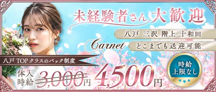 Carnet（カルネ）(八戸スナック)の求人・体験入店情報