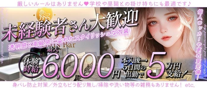 【千葉中央】Girls Bar Leon（レオン）(千葉ガールズバー)の求人・体験入店情報
