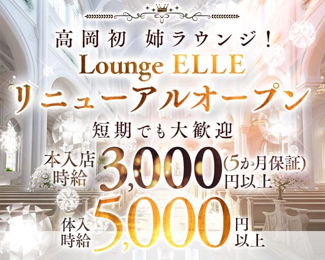 ELLE（エル）のキャバクラ体入