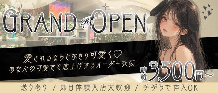 コンカフェ PuP Pomul（パプポムル） 梅田ガールズバー 即日体入募集バナー