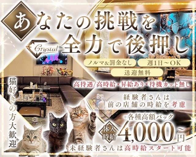 Crystal（クリスタル）のラウンジ体入