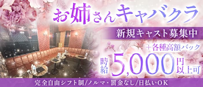 【ひばりヶ丘】姉キャバ 綺麗-KIREI- ひばりヶ丘姉キャバ・半熟キャバ 未経験募集バナー