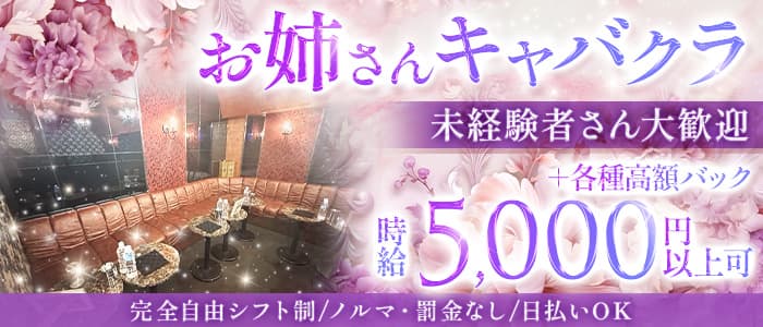 【ひばりヶ丘】姉キャバ 綺麗-KIREI- ひばりヶ丘姉キャバ・半熟キャバ 未経験募集バナー