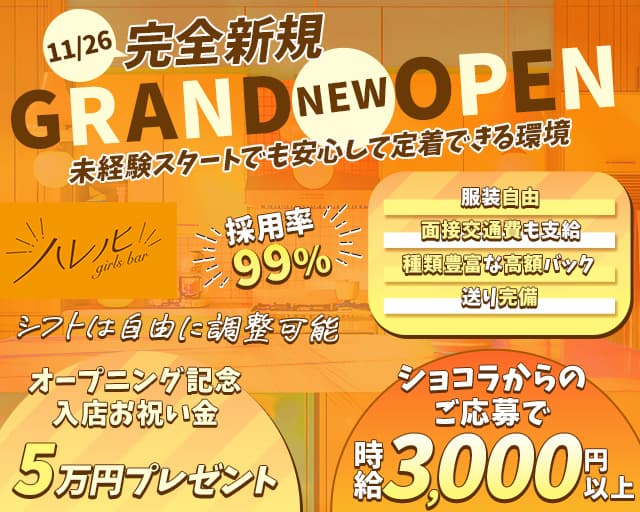 【南浦和】ガールズバー ハレノヒのガールズバー体入