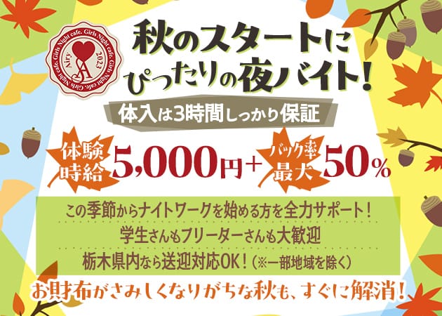 Girls Night Cafe Airy （ガールズナイトカフェアイリィ）のガールズバー体入