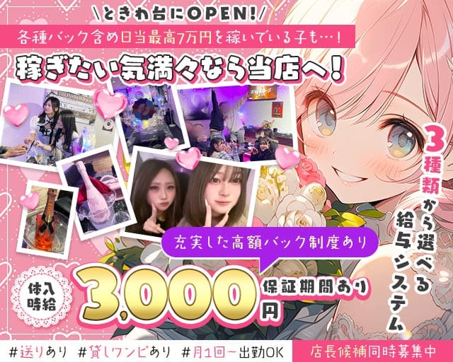 N-Style（エヌスタイル）のガールズバー体入