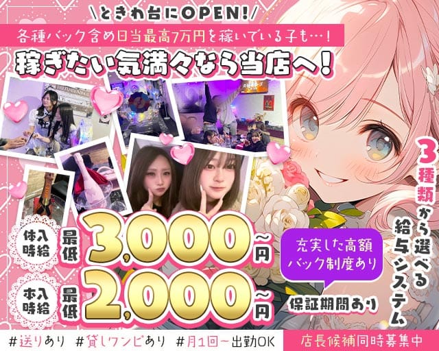 N-Style（エヌスタイル）のガールズバー体入