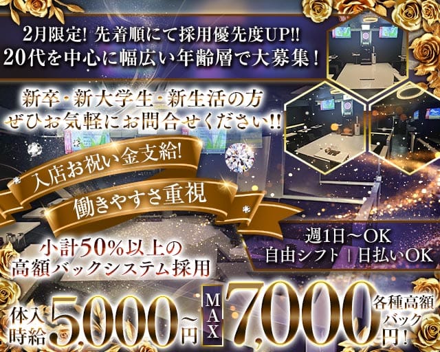 inverno（インヴェルノ）のキャバクラ体入