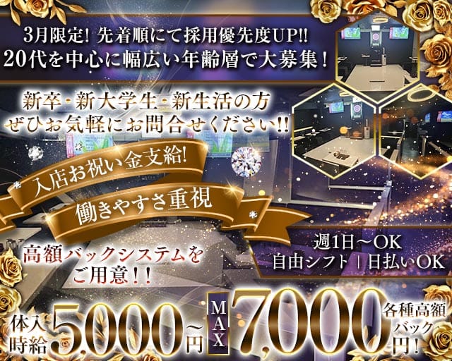 inverno（インヴェルノ）のキャバクラ体入