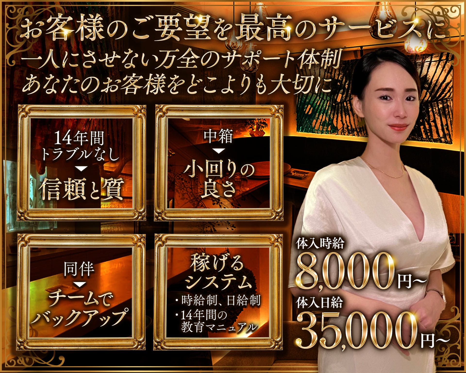 会員制クラブOLIVE（オリーブ） 銀座クラブ TOP画像