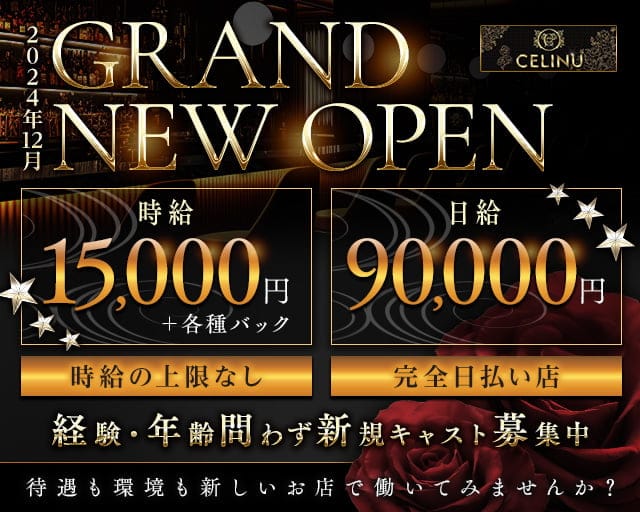 CLUB SELINU（セリーヌ）のキャバクラ体入