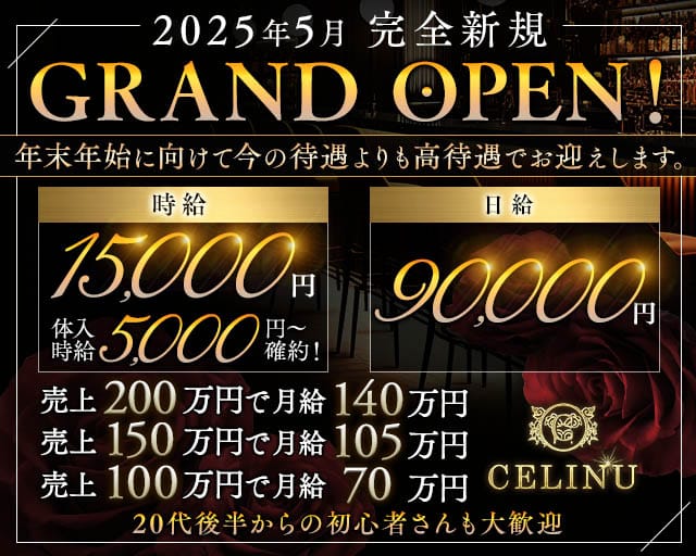 【水戸】CLUB SELINU（セリーヌ）のキャバクラ体入