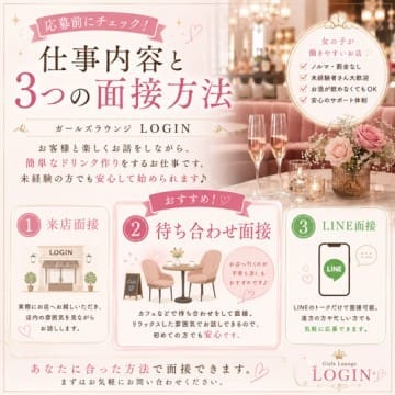 どんな仕事内容なのか？？面接の方法は3種類あります。