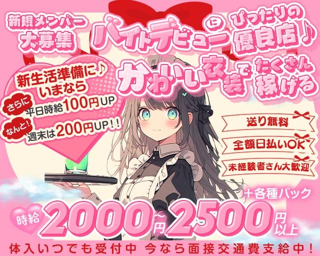 コンカフェ きんぎょのガールズバー体入