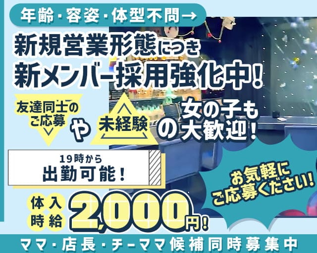 Revel（ルヴェル）のスナック体入
