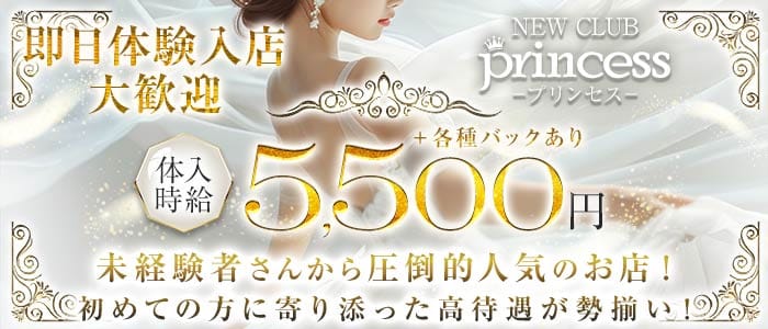NEW CLUB プリンセス(盛岡キャバクラ)の求人・体験入店情報