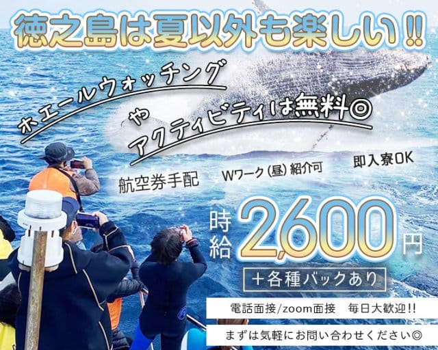 【徳之島】ラウンジ秀のラウンジ体入