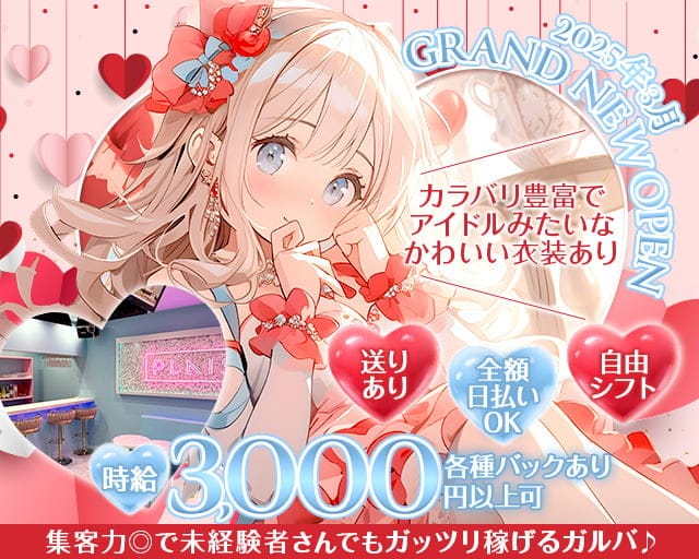 Plaisir～ぷれじーる愛媛～のガールズバー体入