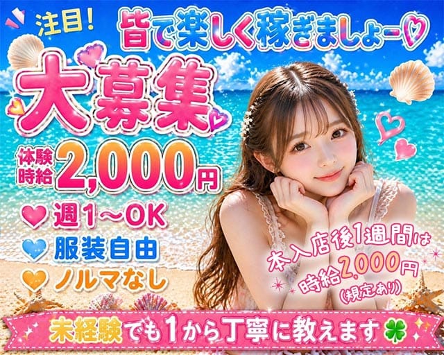 GirlsBAR SHELL（シェル）のガールズバー体入