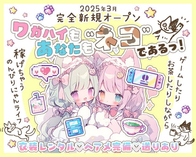 放課後にゃんたいむ☆のガールズバー体入