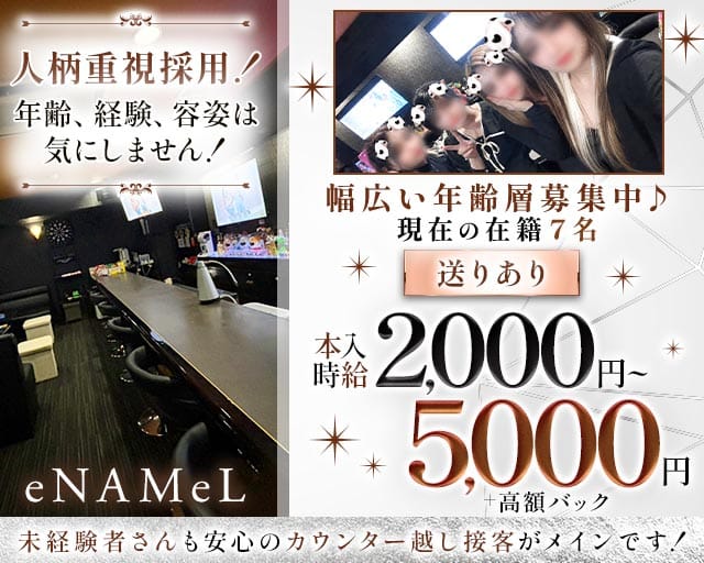 eNAMeL（エナメル）のスナック体入