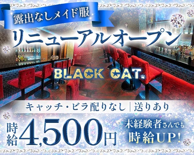 【東急線/JR線蒲田駅】Girl's Bar ブラックキャットのガールズバー体入