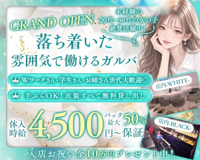 Girls Bar LANDX（ランドックス）のガールズバー体入