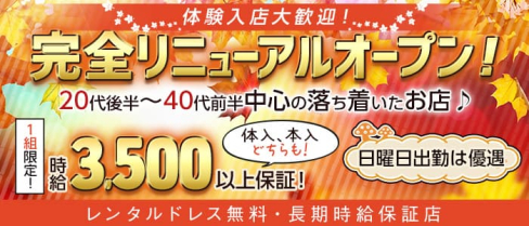 RENATA~レナータ~【公式求人・体入情報】(春日部熟女キャバクラ)の求人・体験入店情報