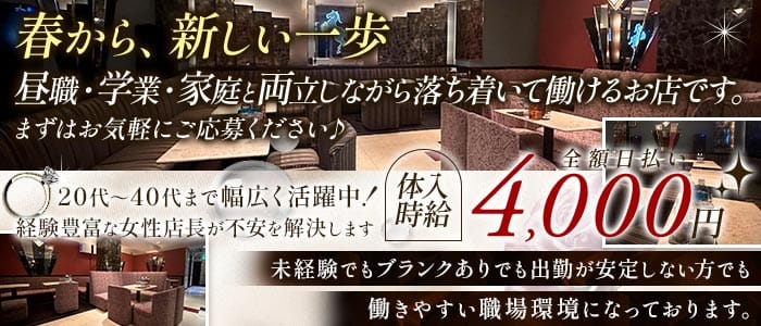 CRAZY HORSE（クレージーホース）(市川ラウンジ)の求人・体験入店情報