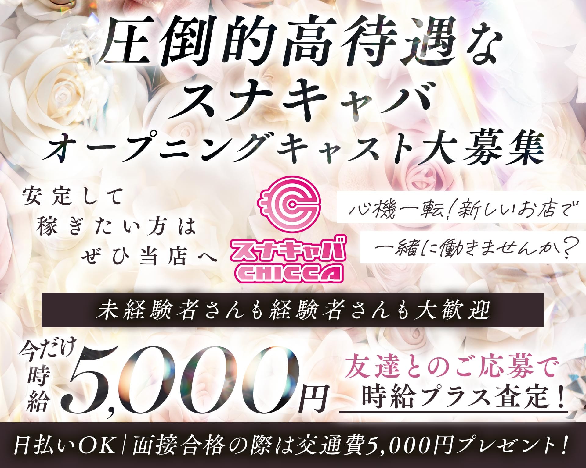 CHICCA（チッカ） 平塚スナック TOP画像