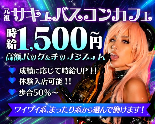 サキュバスランドのガールズバー体入