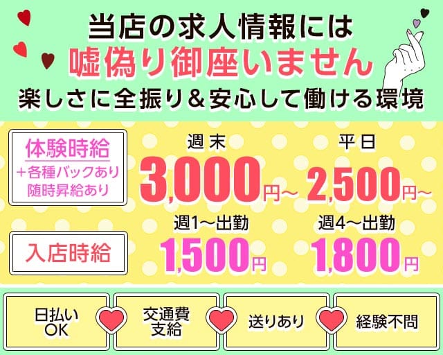 Girl's Bar Nabi（ナビ）のガールズバー体入