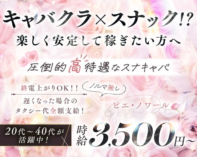 ピエ・ノワールのキャバクラ体入