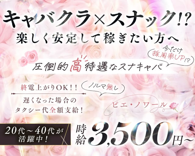ピエ・ノワールのキャバクラ体入