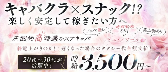 ピエ・ノワール(自由が丘キャバクラ)の求人・体験入店情報