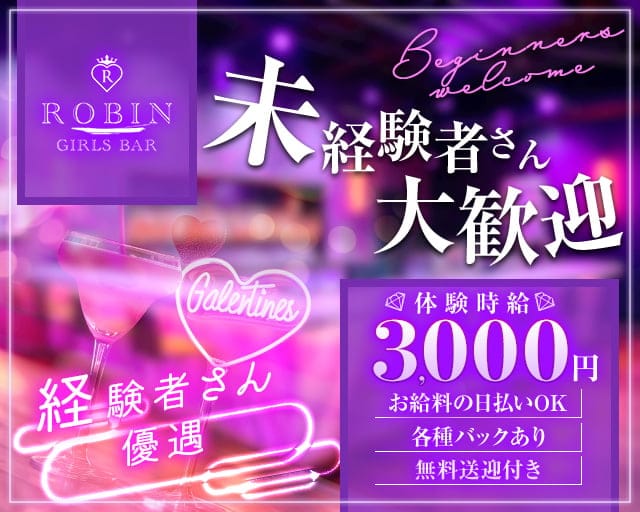GIRLS BAR ROBIN（ロビン）のガールズバー体入