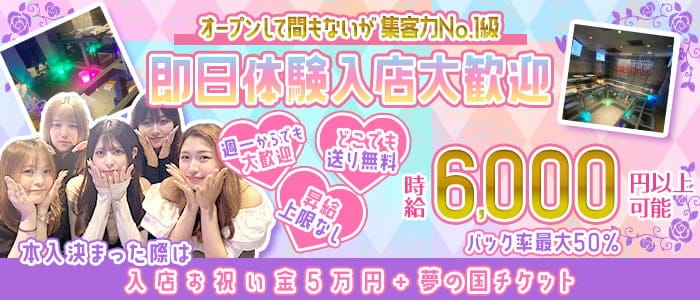 GirlsBar TRINITY（トリニティ）(西船橋ガールズバー)の求人・体験入店情報