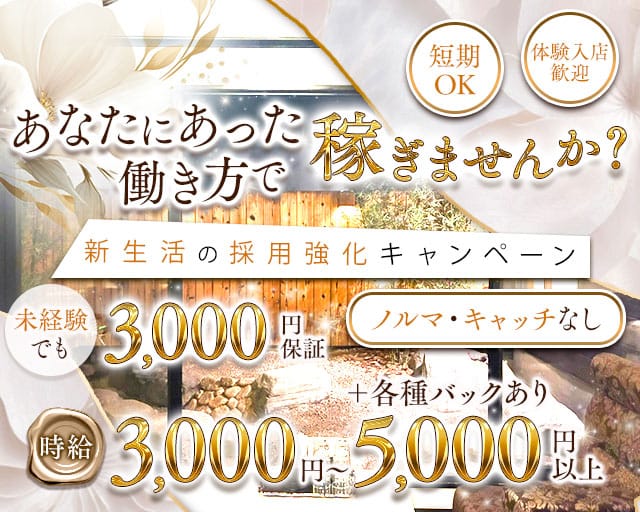 Lounge ハナミズキ(江坂ラウンジ)の求人・体験入店情報