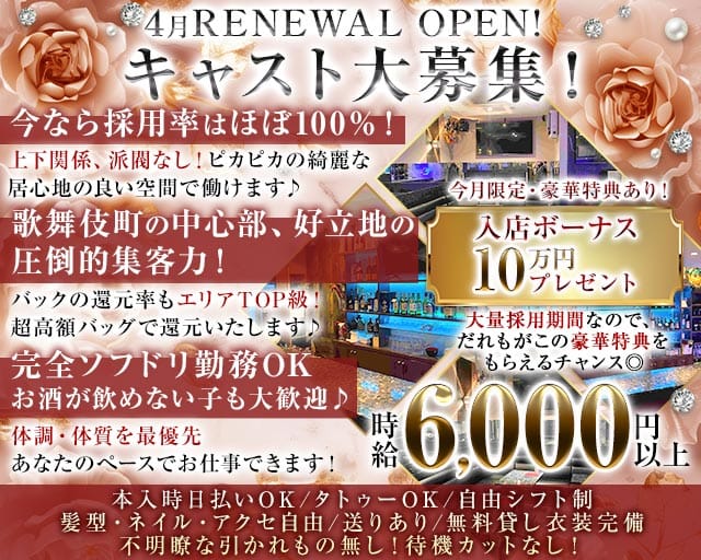 Bar Komachi（コマチ）のラウンジ体入