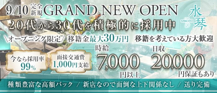 CLUB水琴 -MIKOTO-（ミコト）(南浦和キャバクラ)の求人・体験入店情報