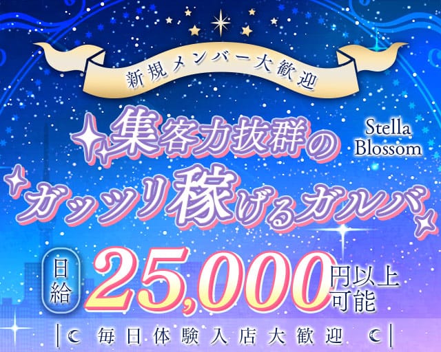 【和光市】Stella Blossom（ステラブロッサム）のガールズバー体入