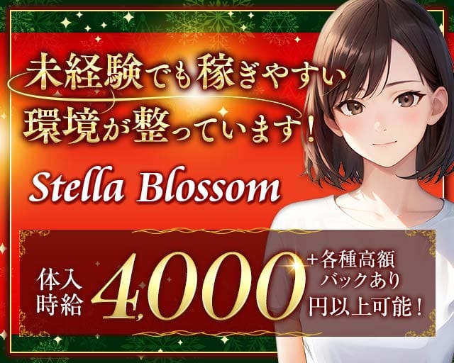 【和光市】Stella Blossom（ステラブロッサム）のガールズバー体入