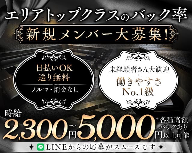 Alpha（アルファ）のガールズバー体入