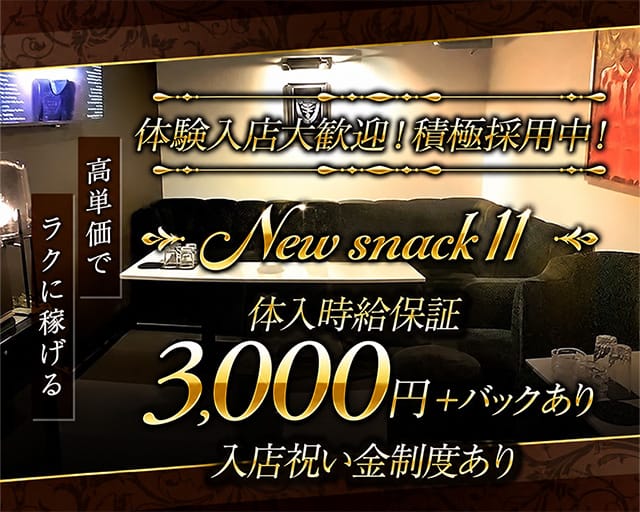 snack 11（イレブン）のスナック体入