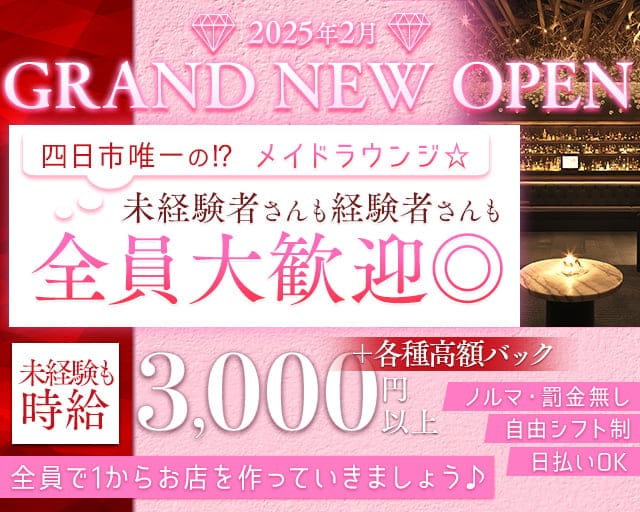 FLEX（フレックス）のガールズバー体入