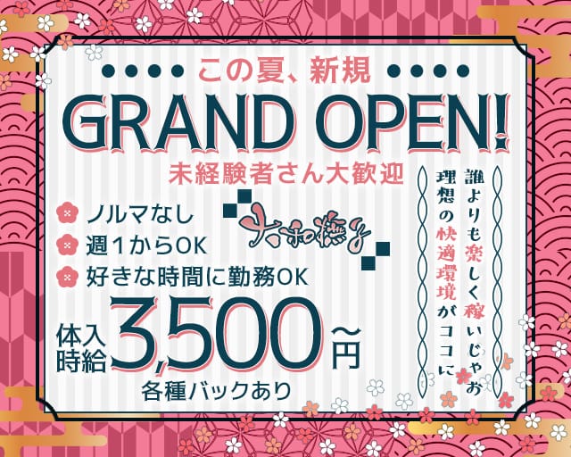 大和撫子（やまとなでしこ）のラウンジ体入