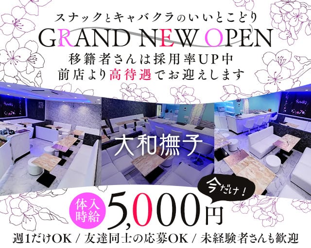 大和撫子（やまとなでしこ）のラウンジ体入