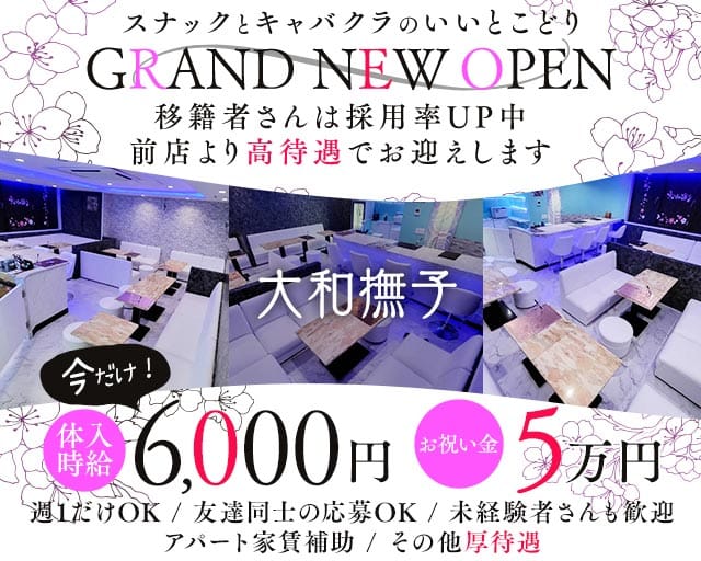 大和撫子（やまとなでしこ）のラウンジ体入