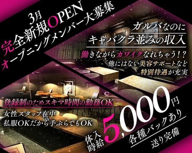 CODE（コード）(千葉ガールズバー)の求人・体験入店情報
